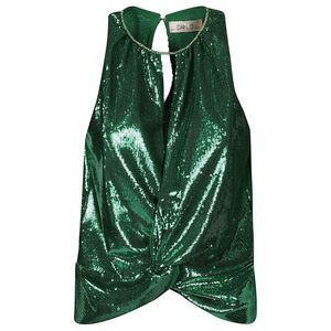 Dahlo Women's Top Green